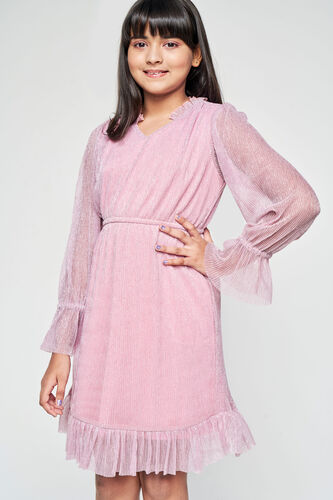Rosa Dress, Light Pink, image 3